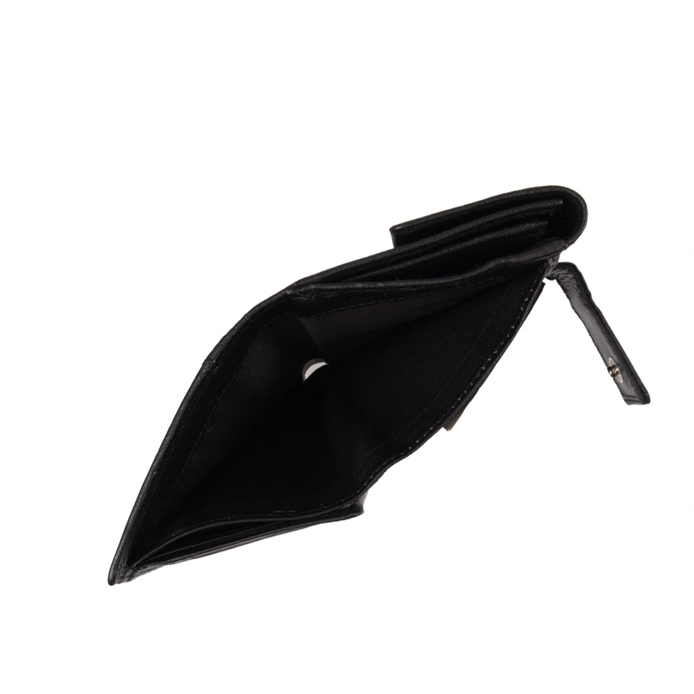 Portofel dama din piele naturala Chiara Canotti CC1697, Negru, #7, Bagsy