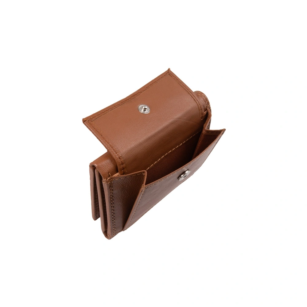 Portofel dama din piele naturala Patrizia Lucchini PL1698, Cognac, #6, Bagsy