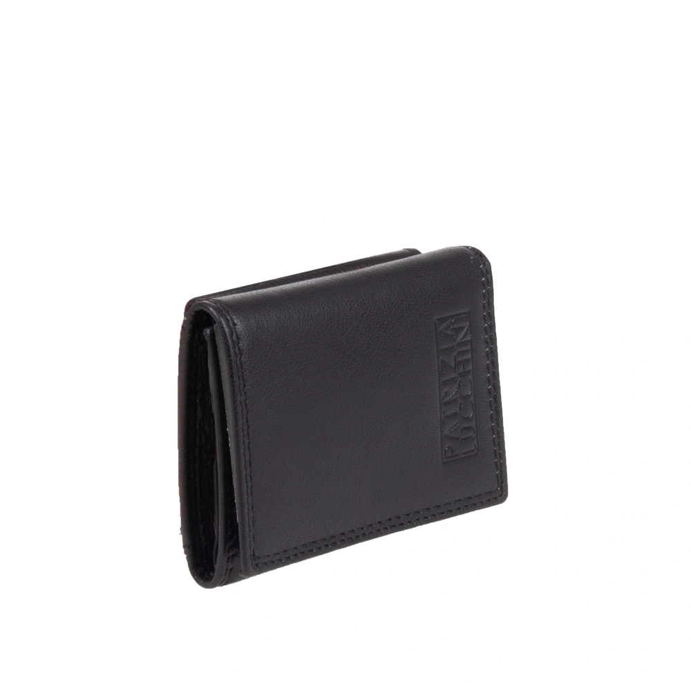 Portofel dama din piele naturala Patrizia Lucchini PL1698, Negru, #3, Bagsy