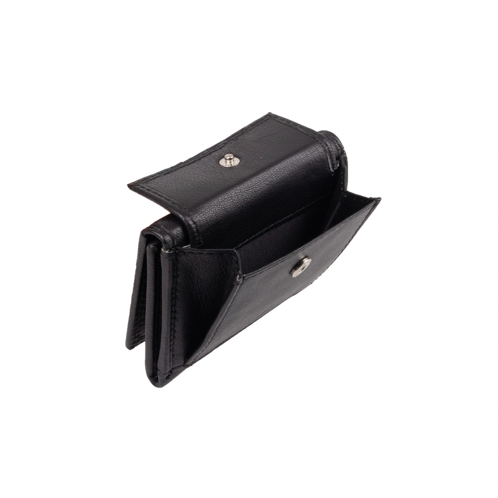 Portofel dama din piele naturala Patrizia Lucchini PL1698, Negru, #7, Bagsy