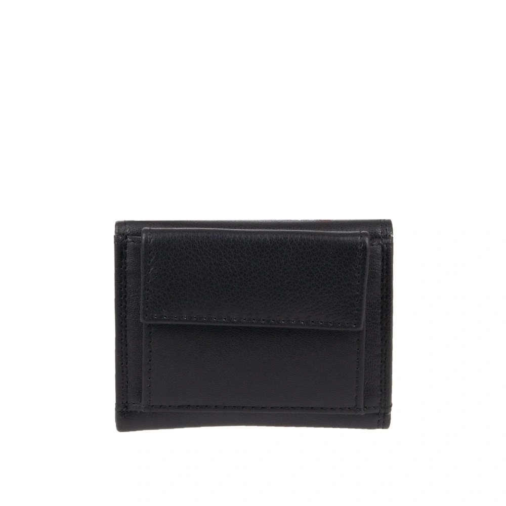 Portofel dama din piele naturala Patrizia Lucchini PL1698, Negru, #4, Bagsy