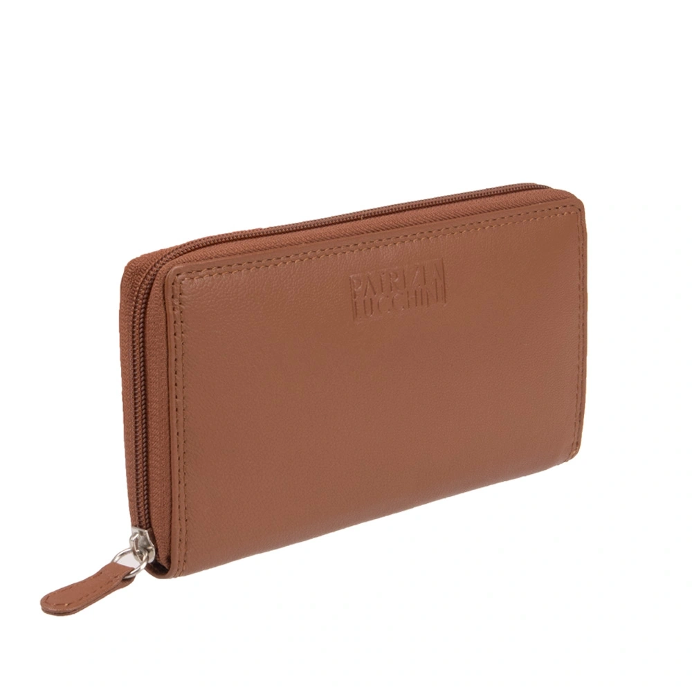 Portofel dama din piele naturala Patrizia Lucchini PL1699, Cognac, #3, Bagsy