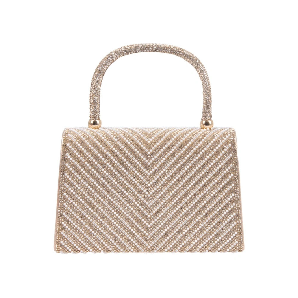 Geanta de ocazie Chiara Canotti CC1700, Auriu, #3, Bagsy