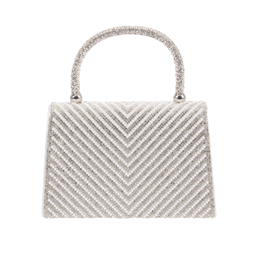 Geanta de ocazie Chiara Canotti CC1700, Argintiu, #3, Bagsy