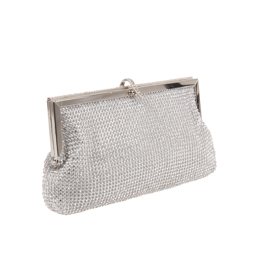 Geanta de ocazie Chiara Canotti CC1701, Argintiu, #3, Bagsy