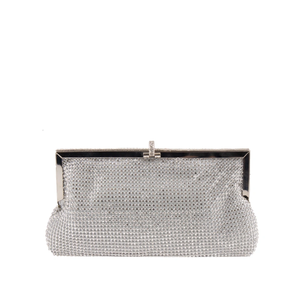 Geanta de ocazie Chiara Canotti CC1701, Argintiu, #2, Bagsy