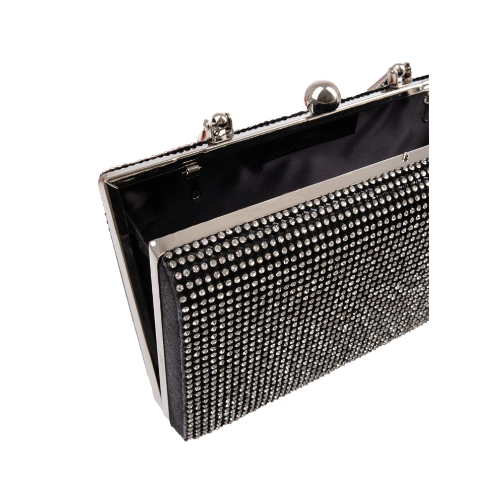 Geanta de ocazie Antonia Moretti AM1702, Negru, #4, Bagsy