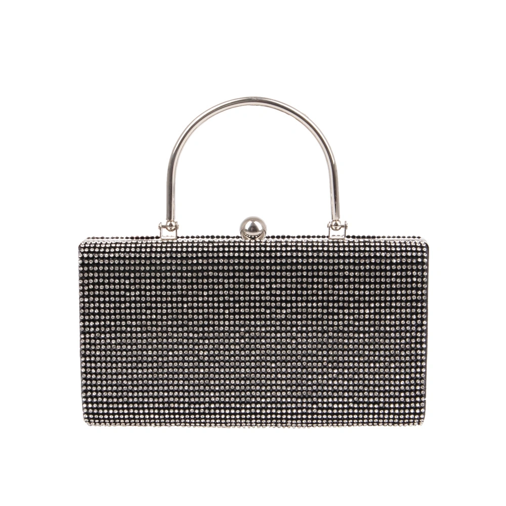 Geanta de ocazie Antonia Moretti AM1702, Negru, #1, Bagsy