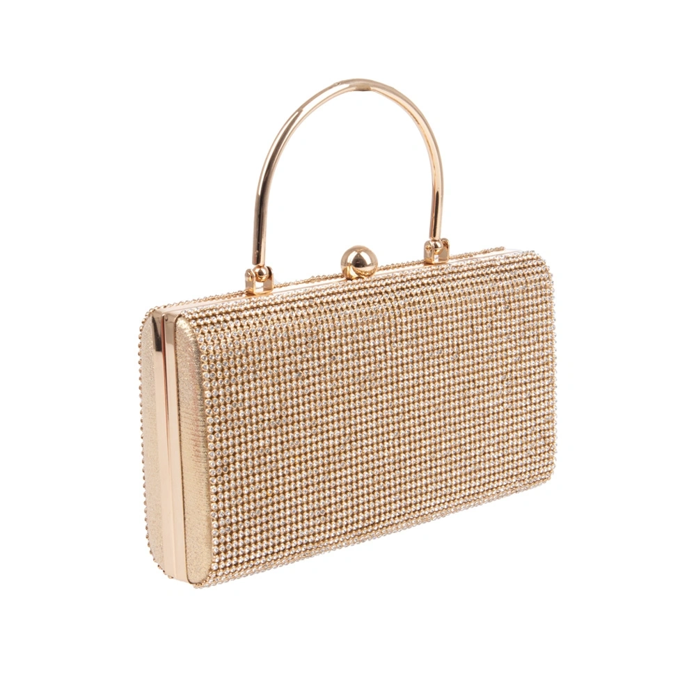 Geanta de ocazie Antonia Moretti AM1702, Auriu, #2, Bagsy