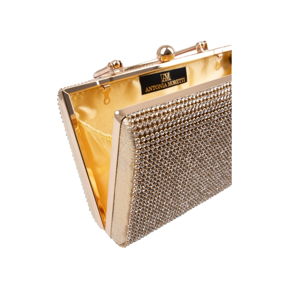 Geanta de ocazie Antonia Moretti AM1702, Auriu, #4, Bagsy