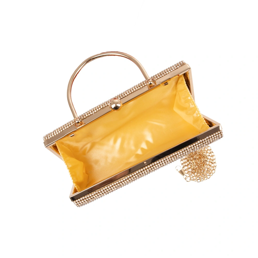 Geanta de ocazie Antonia Moretti AM1702, Auriu, #3, Bagsy