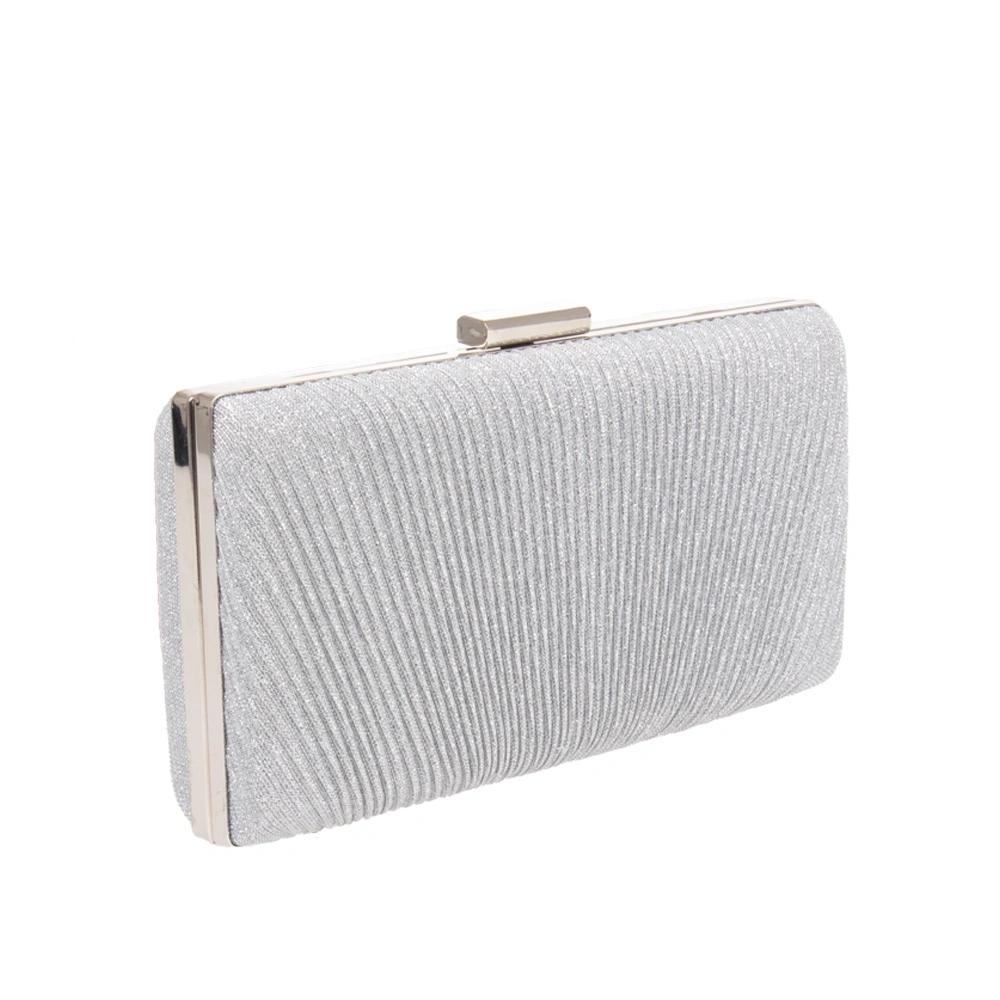 Geanta de ocazie Antonia Moretti AM1703, Argintiu, #3, Bagsy