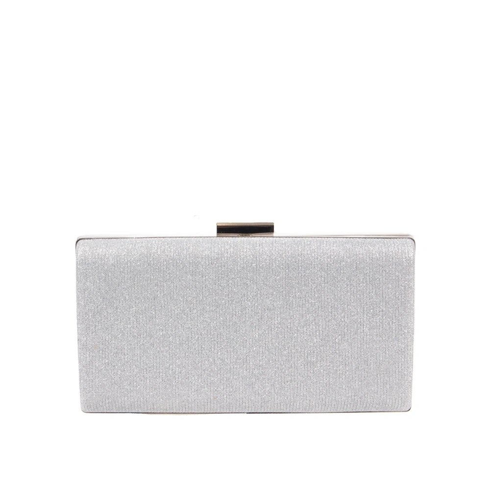 Geanta de ocazie Antonia Moretti AM1703, Argintiu, #2, Bagsy