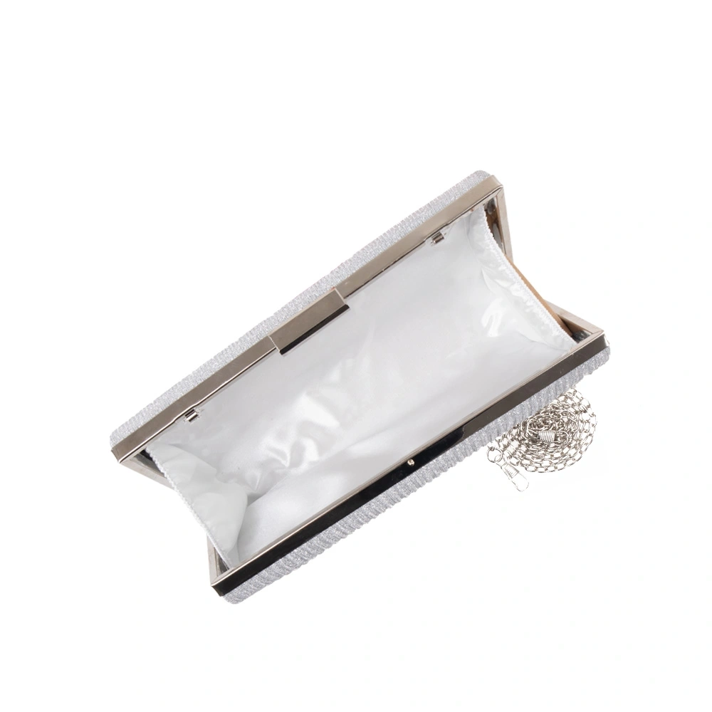 Geanta de ocazie Antonia Moretti AM1703, Argintiu, #4, Bagsy