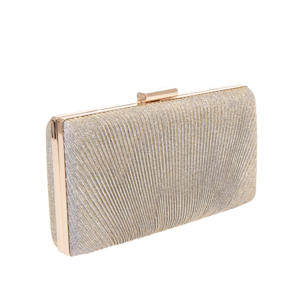 Geanta de ocazie Antonia Moretti AM1703, Auriu, #2, Bagsy