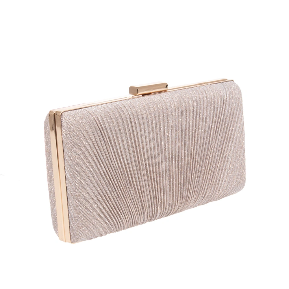 Geanta de ocazie Antonia Moretti AM1703, Sampanie, #2, Bagsy