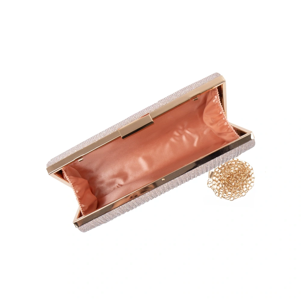 Geanta de ocazie Antonia Moretti AM1703, Sampanie, #4, Bagsy