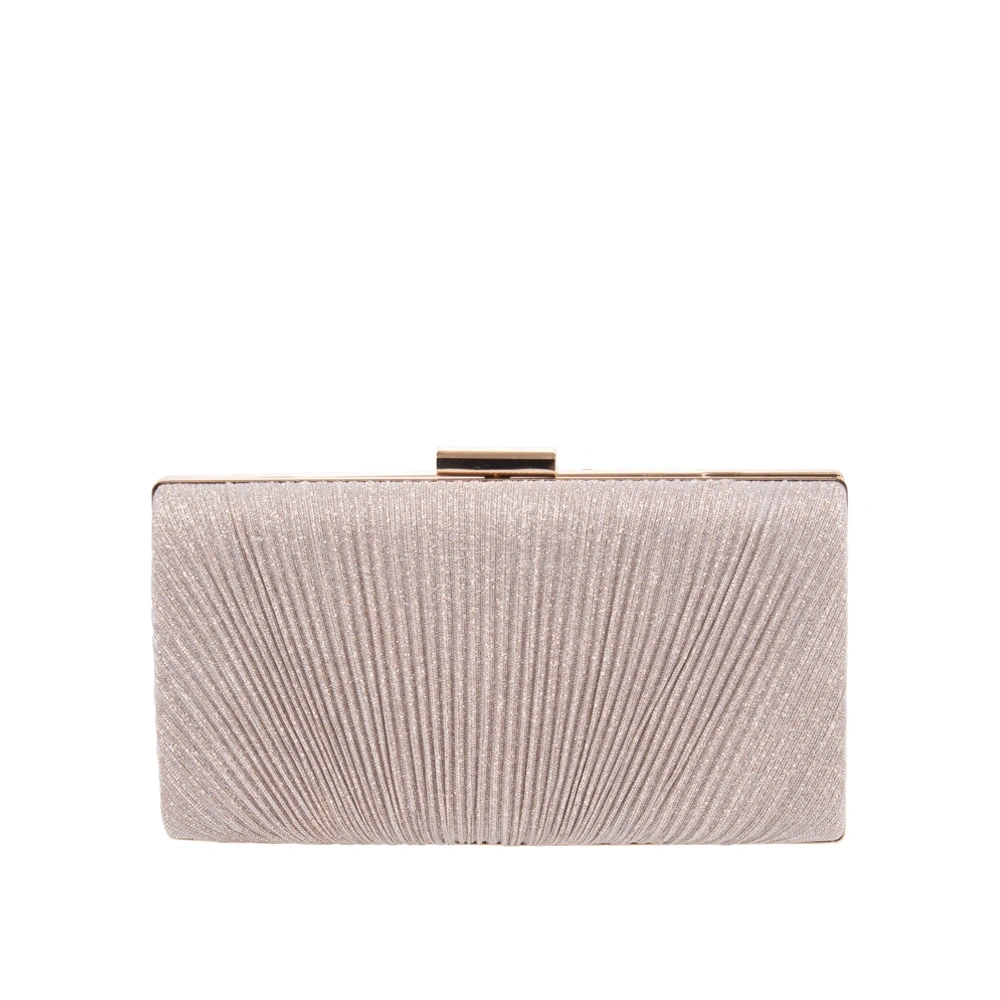 Geanta de ocazie Antonia Moretti AM1703, Sampanie, #1, Bagsy