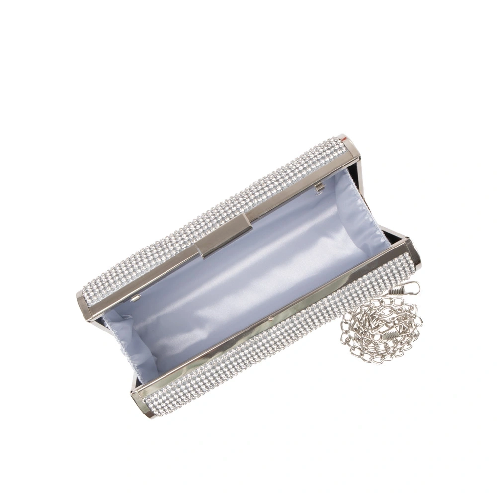 Geanta de ocazie Chiara Canotti CC1705, Argintiu, Nr. 3, Bagsy