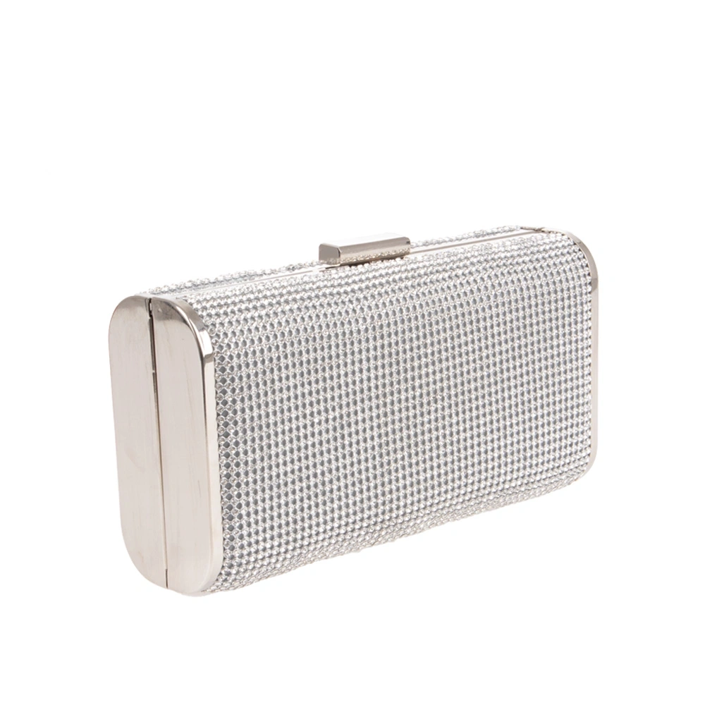 Geanta de ocazie Chiara Canotti CC1705, Argintiu, Nr. 2, Bagsy