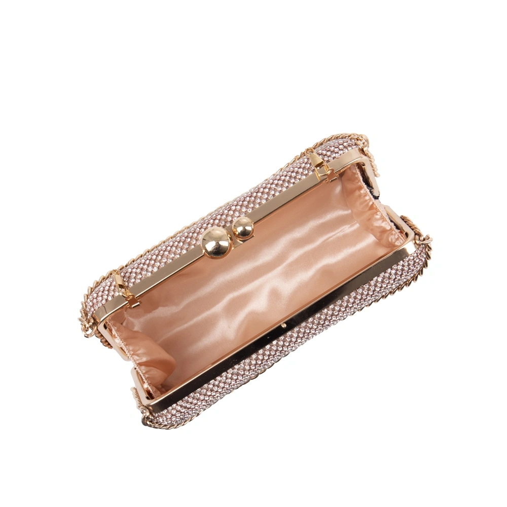 Geanta de ocazie Chiara Canotti CC1706, Sampanie, Nr. 4, Bagsy