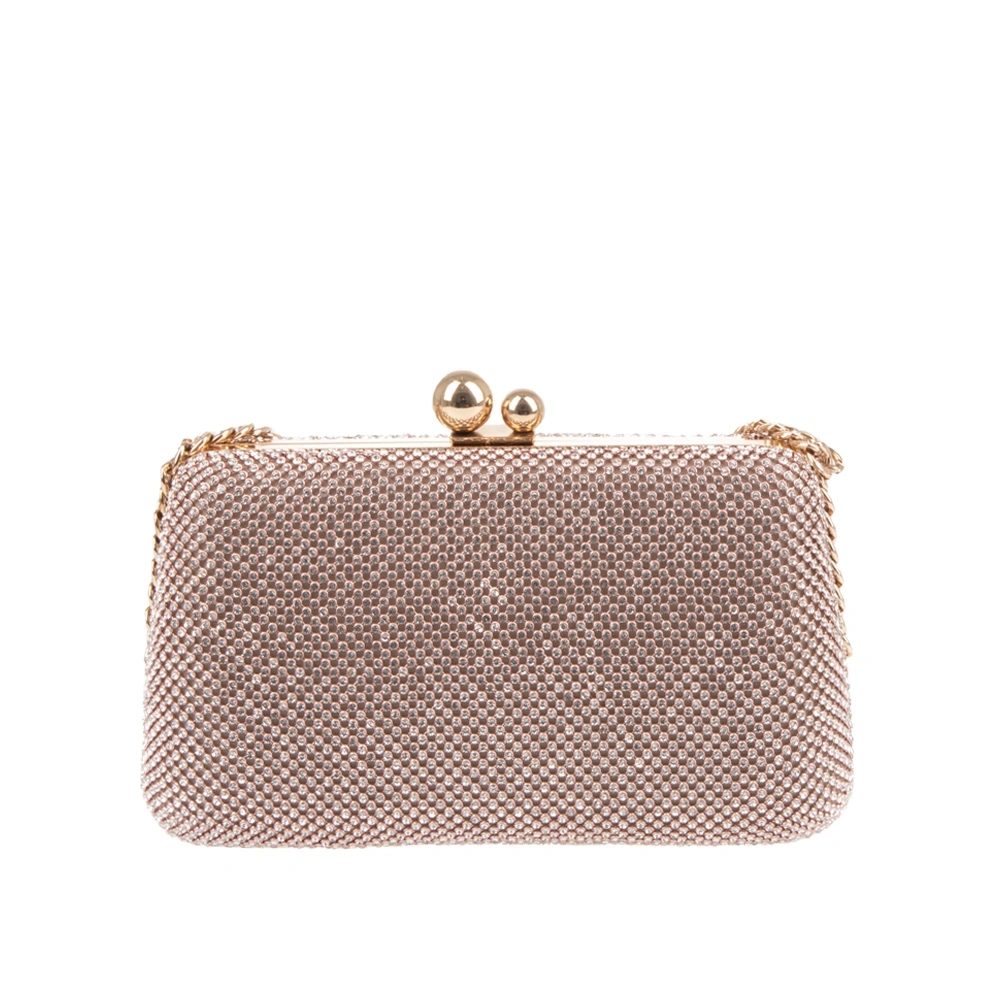 Geanta de ocazie Chiara Canotti CC1706, Sampanie, Nr. 3, Bagsy