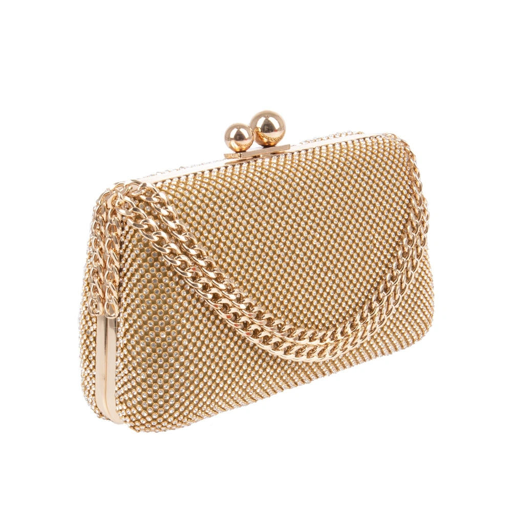 Geanta de ocazie Chiara Canotti CC1706, Auriu, #2, Bagsy