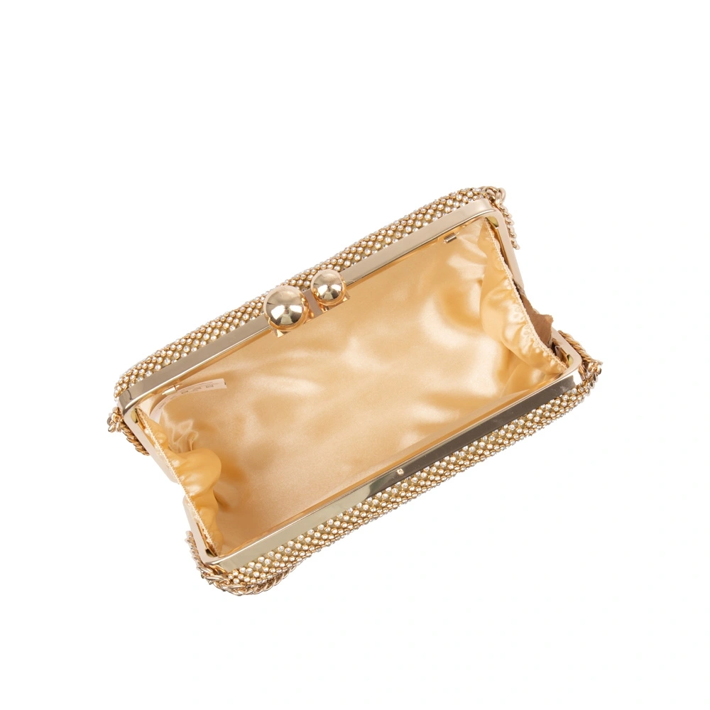 Geanta de ocazie Chiara Canotti CC1706, Auriu, #4, Bagsy