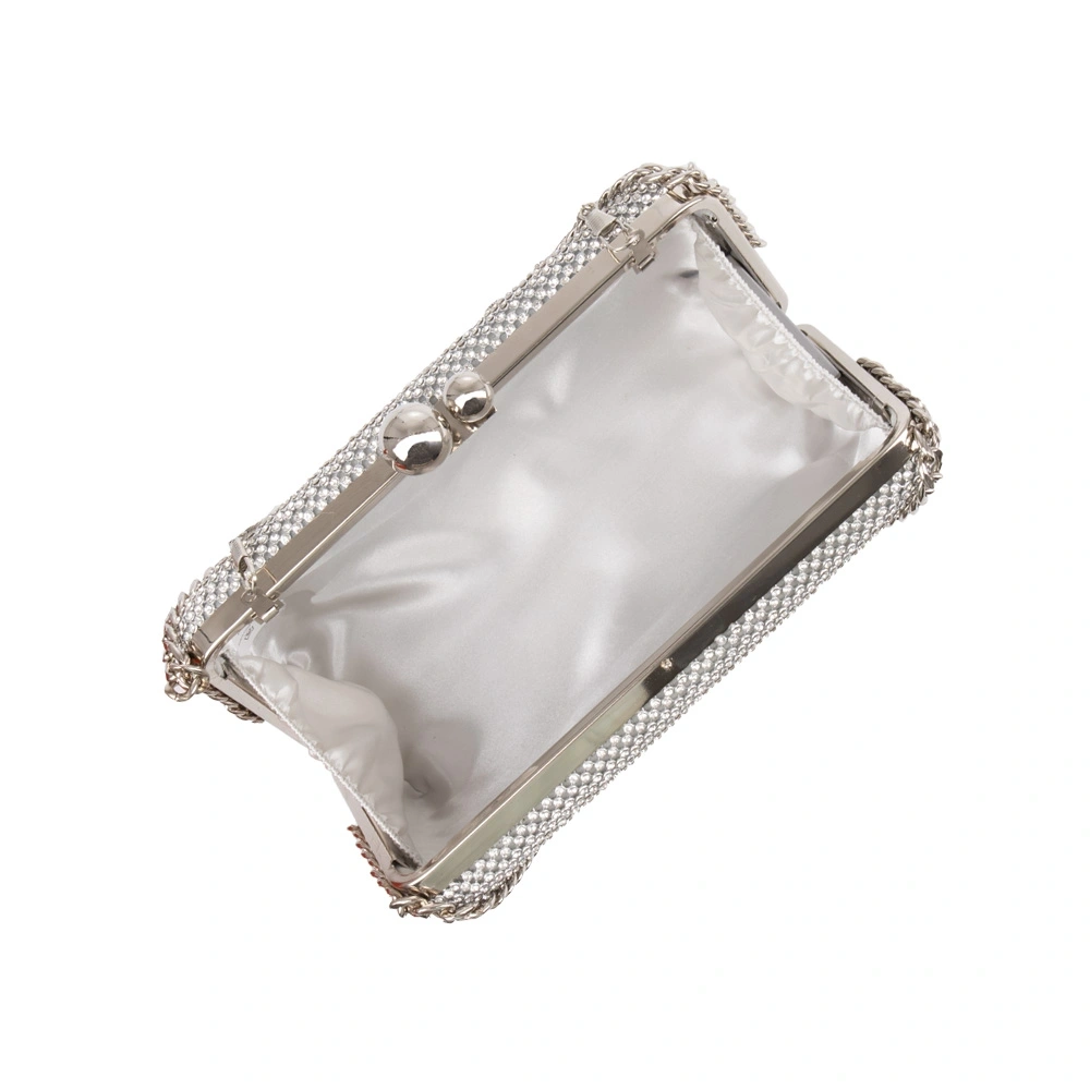 Geanta de ocazie Chiara Canotti CC1706, Argintiu, #4, Bagsy