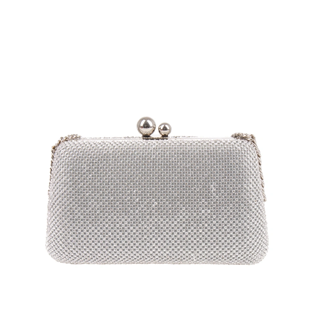 Geanta de ocazie Chiara Canotti CC1706, Argintiu, #3, Bagsy