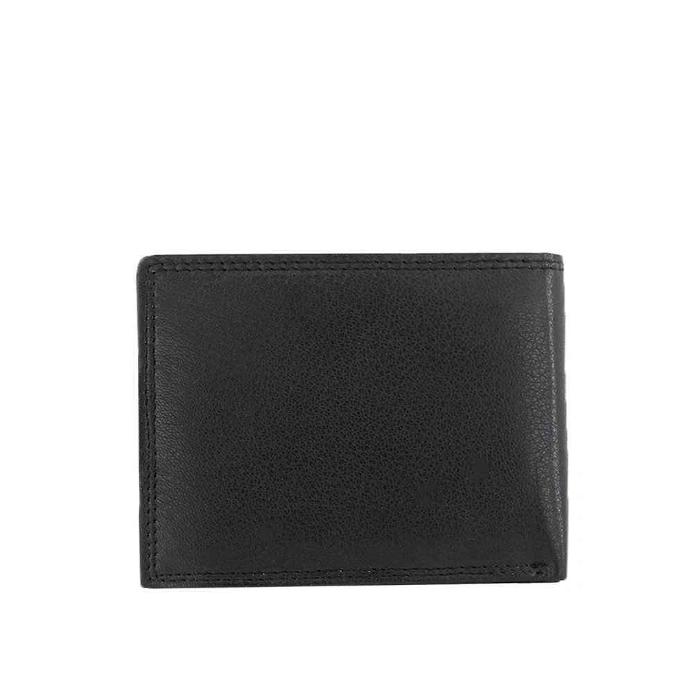 Portofel din piele naturala Pierro Poggi PP1016, Negru, #2, Bagsy