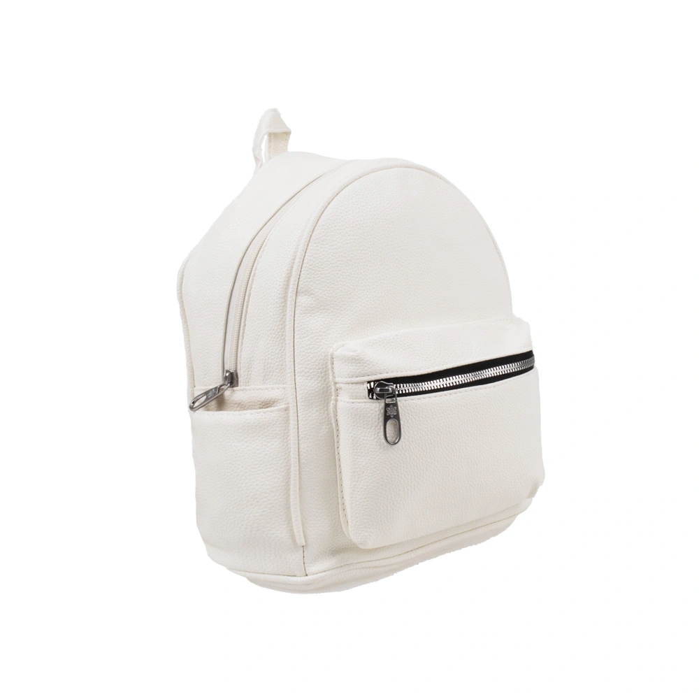 Rucsac dama Francesca Rossi FR6499, Alb, #2, Bagsy