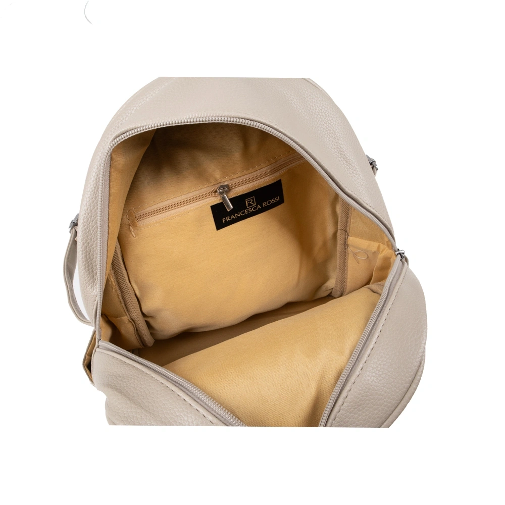 Rucsac dama Francesca Rossi FR6499, Gri, #4, Bagsy