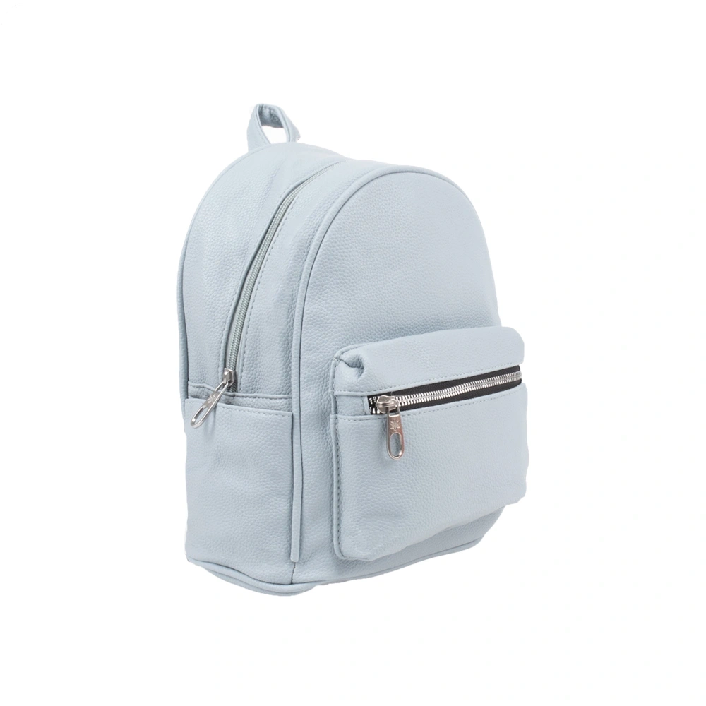 Rucsac dama Francesca Rossi FR6499, Albastru deschis, #3, Bagsy