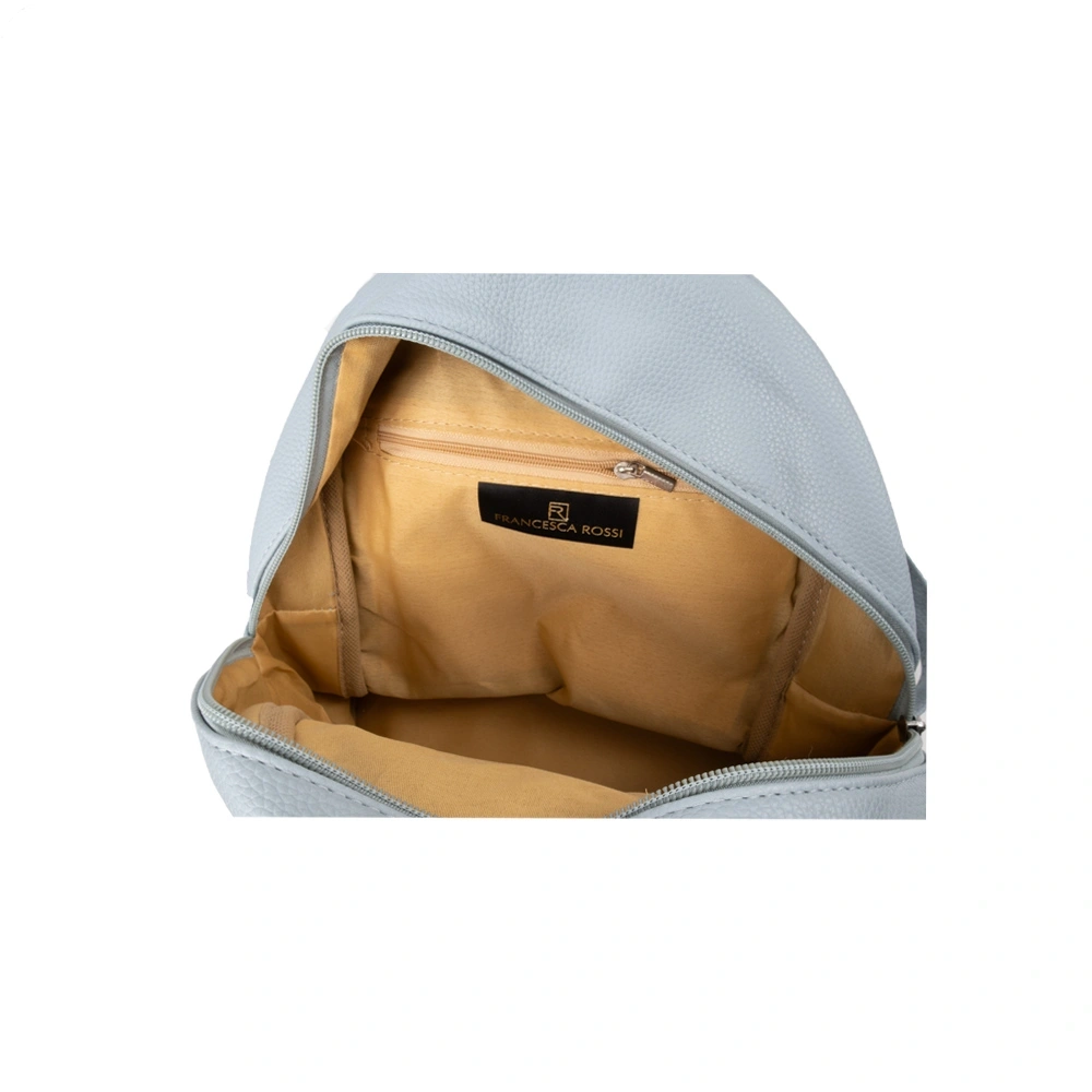 Rucsac dama Francesca Rossi FR6499, Albastru deschis, #4, Bagsy