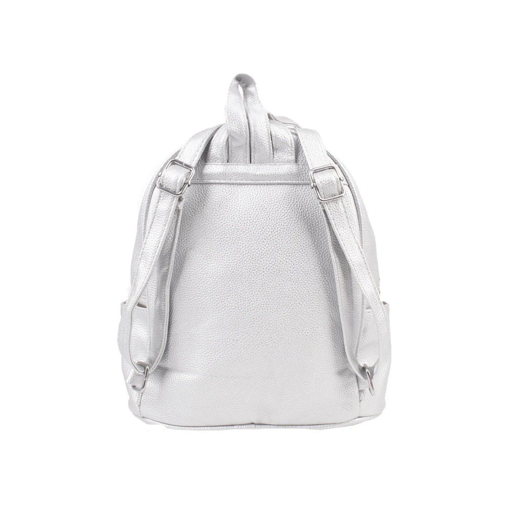 Rucsac dama Francesca Rossi FR6499, Argintiu, #2, Bagsy