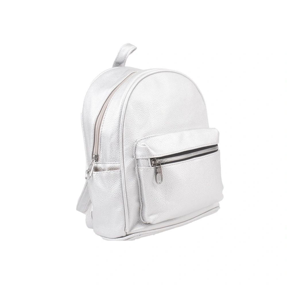 Rucsac dama Francesca Rossi FR6499, Argintiu, #3, Bagsy