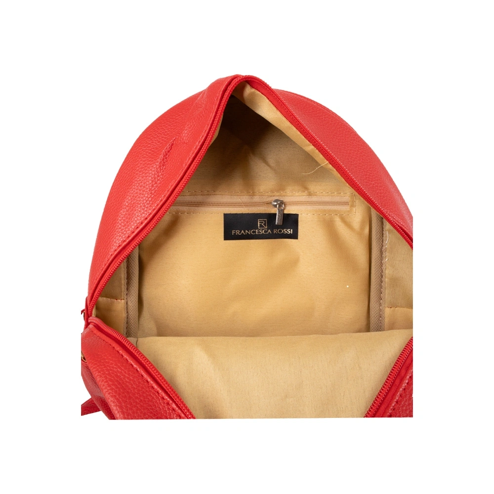 Rucsac dama Francesca Rossi FR6499, Rosu, #4, Bagsy