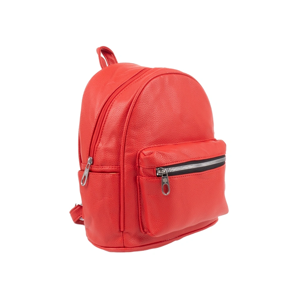 Rucsac dama Francesca Rossi FR6499, Rosu, #3, Bagsy