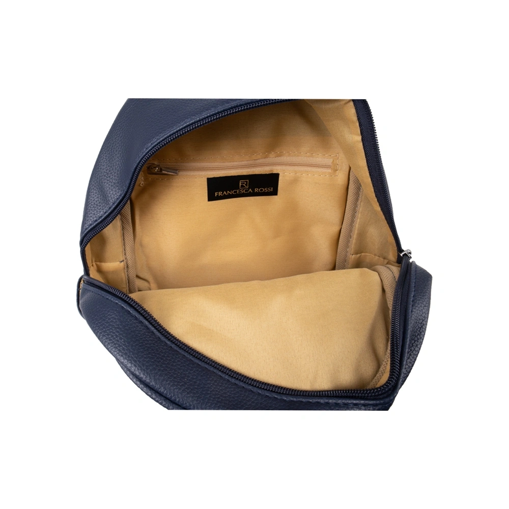 Rucsac dama Francesca Rossi FR6499, Albastru inchis, #4, Bagsy