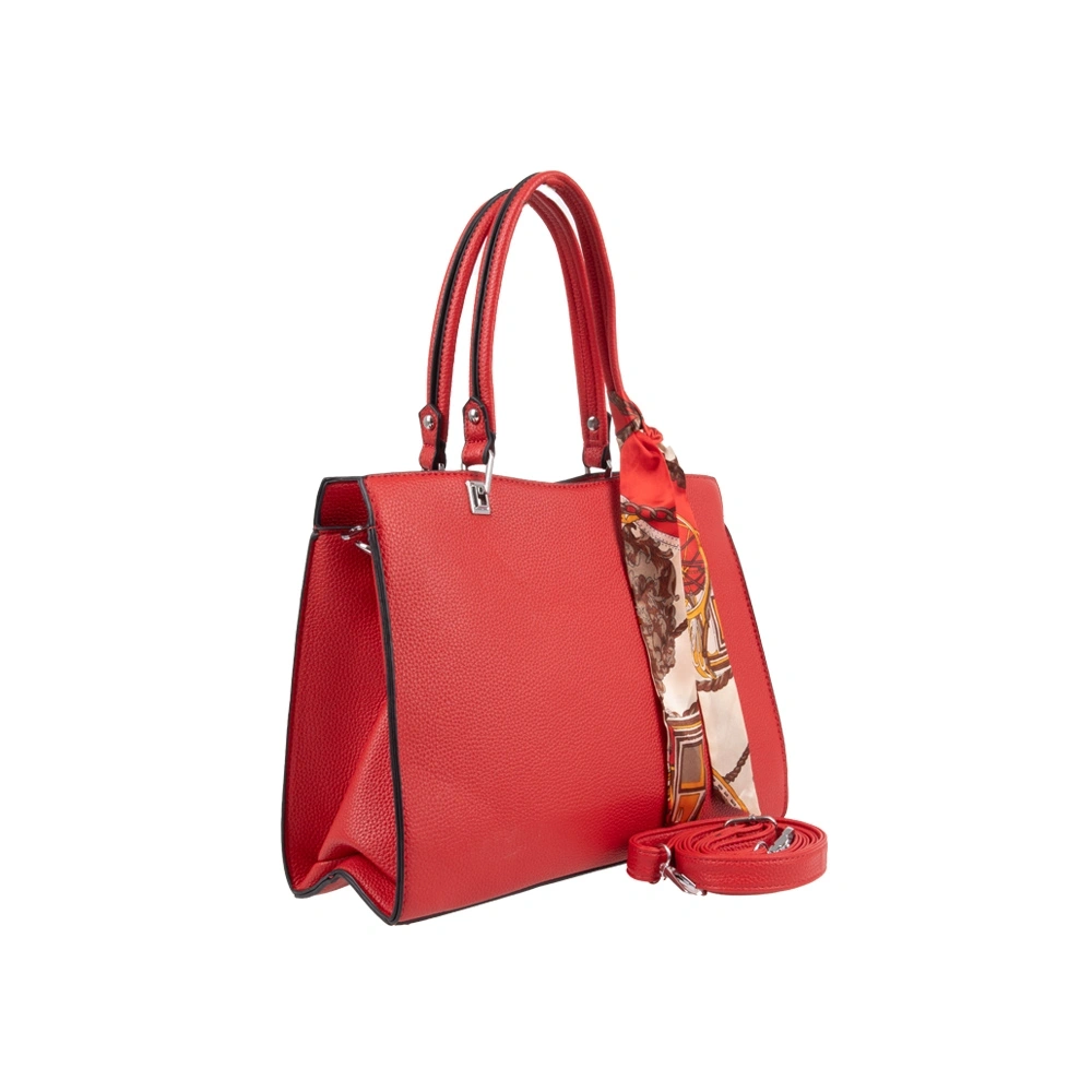 Geanta de mana Francesca Rossi FR6506, Rosu, #3, Bagsy