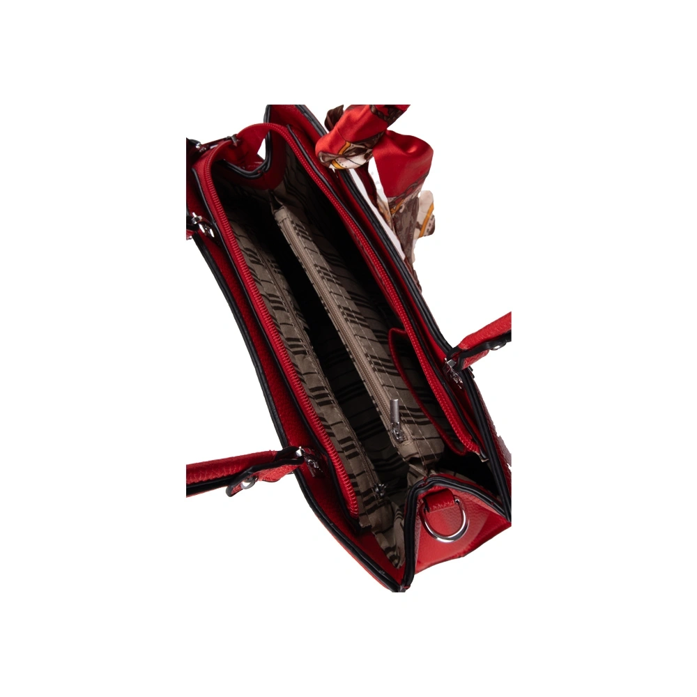 Geanta de mana Francesca Rossi FR6506, Rosu, #4, Bagsy