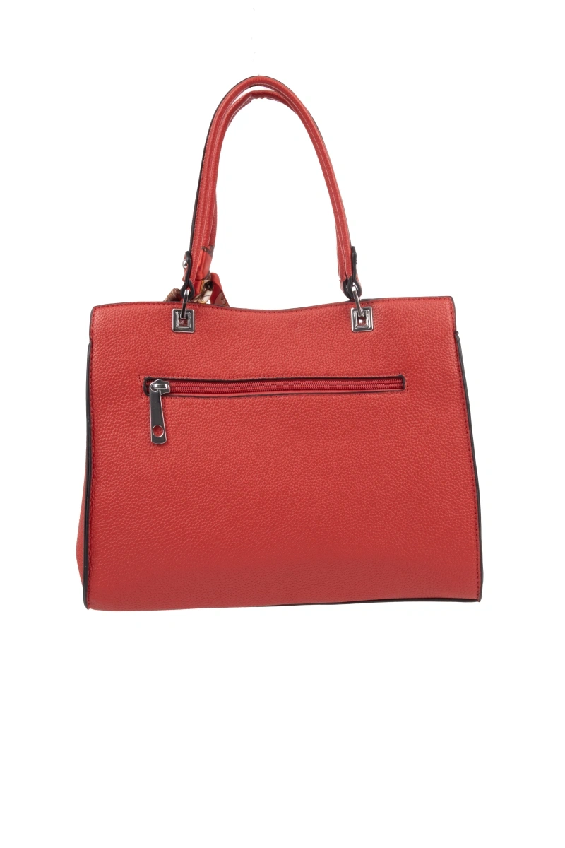 Geanta de mana Francesca Rossi FR6506, Rosu, #2, Bagsy