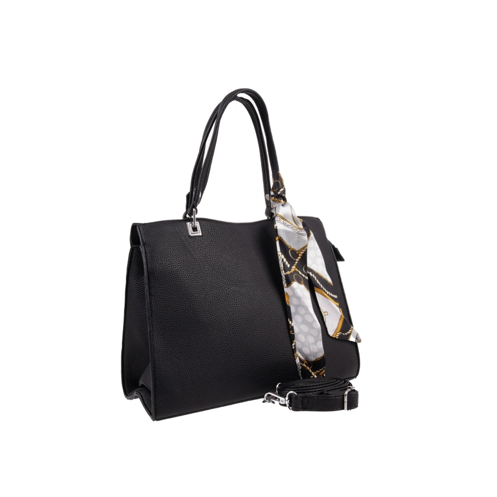 Geanta de mana Francesca Rossi FR6506, Negru, #3, Bagsy