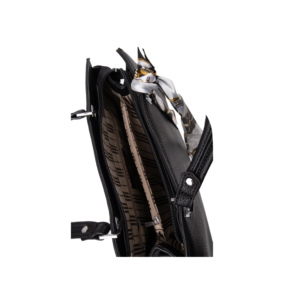 Geanta de mana Francesca Rossi FR6506, Negru, #4, Bagsy