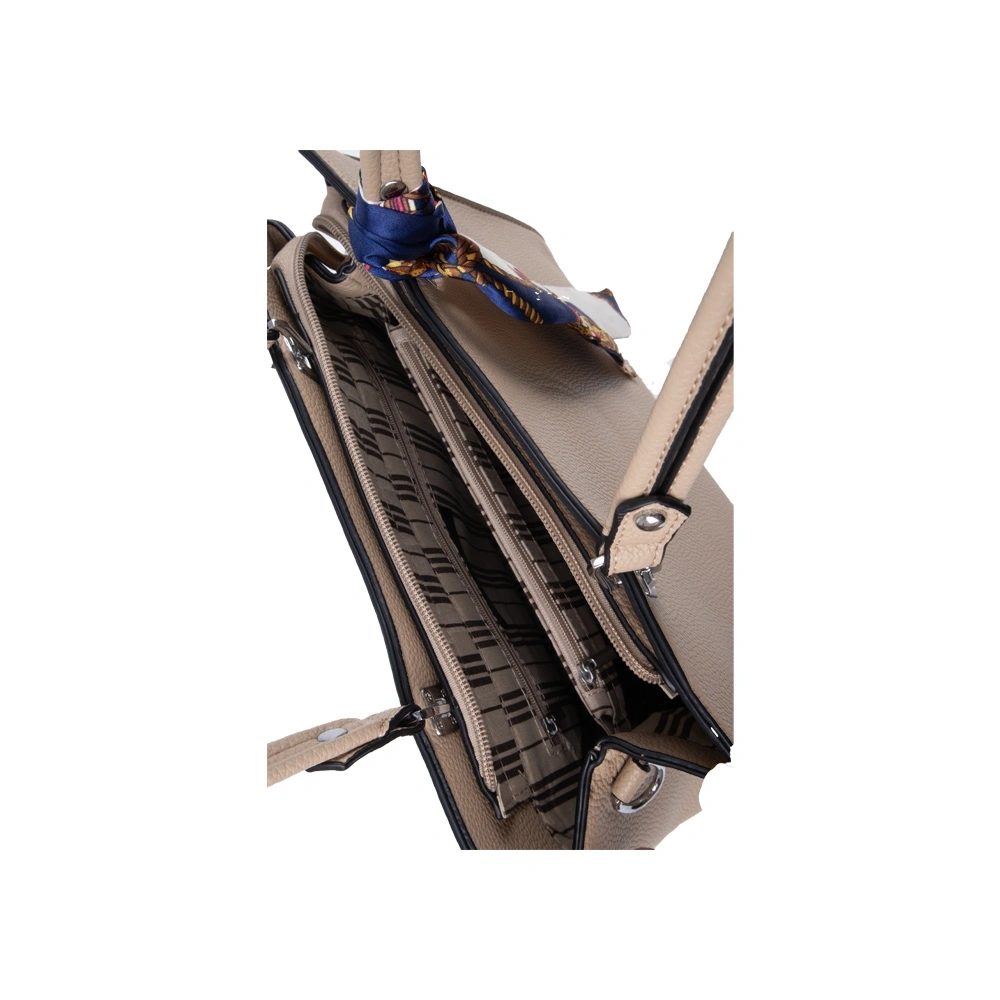 Geanta de mana Francesca Rossi FR6506, Kaki, #4, Bagsy