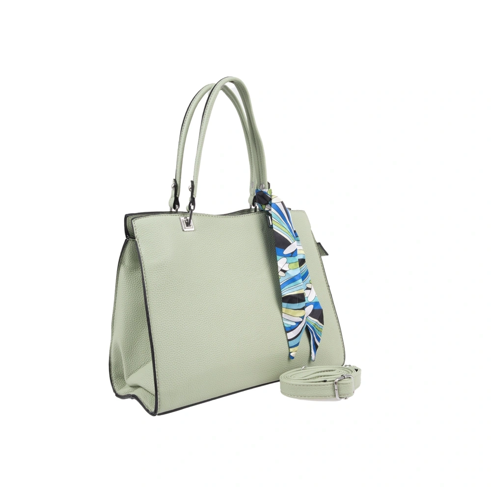 Geanta de mana Francesca Rossi FR6506, Verde, #2, Bagsy