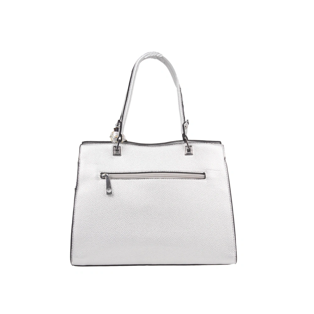 Geanta de mana Francesca Rossi FR6506, Argintiu, #2, Bagsy