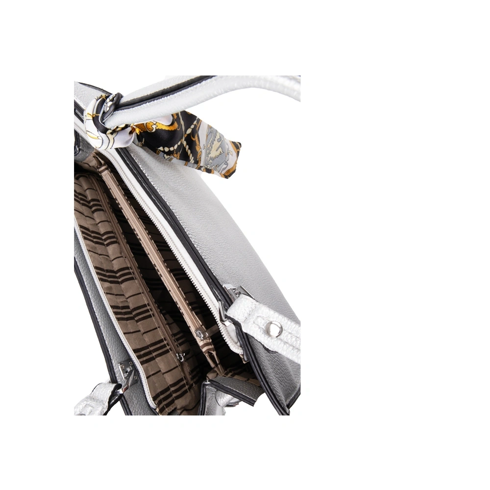 Geanta de mana Francesca Rossi FR6506, Argintiu, #4, Bagsy