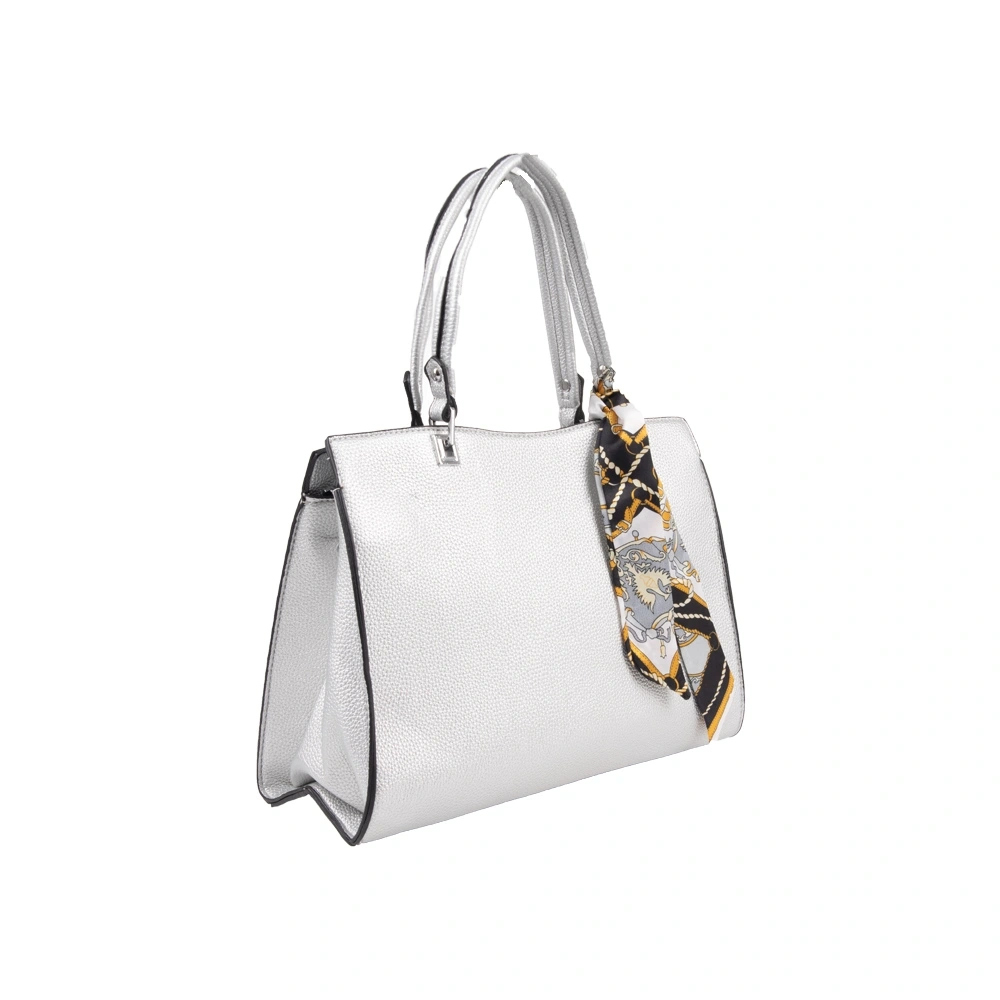 Geanta de mana Francesca Rossi FR6506, Argintiu, #3, Bagsy